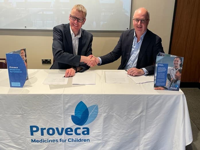 Agreement with Mawdsley Brooks Brazil - Proveca